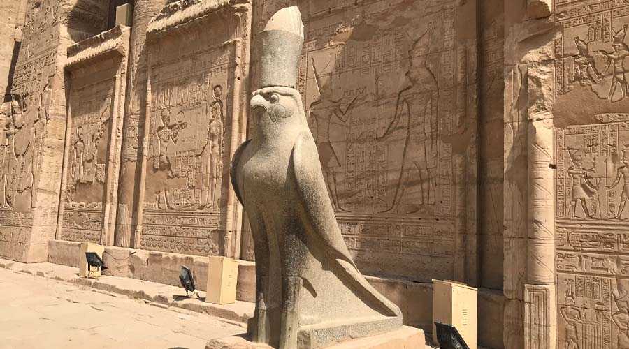 Horus, der Gott des Schutzes